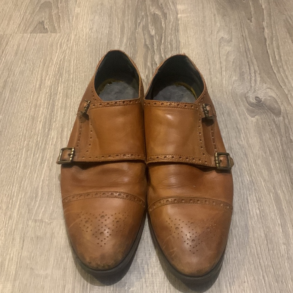 Cole Haan Double Monk Strap - Picture 2 of 8